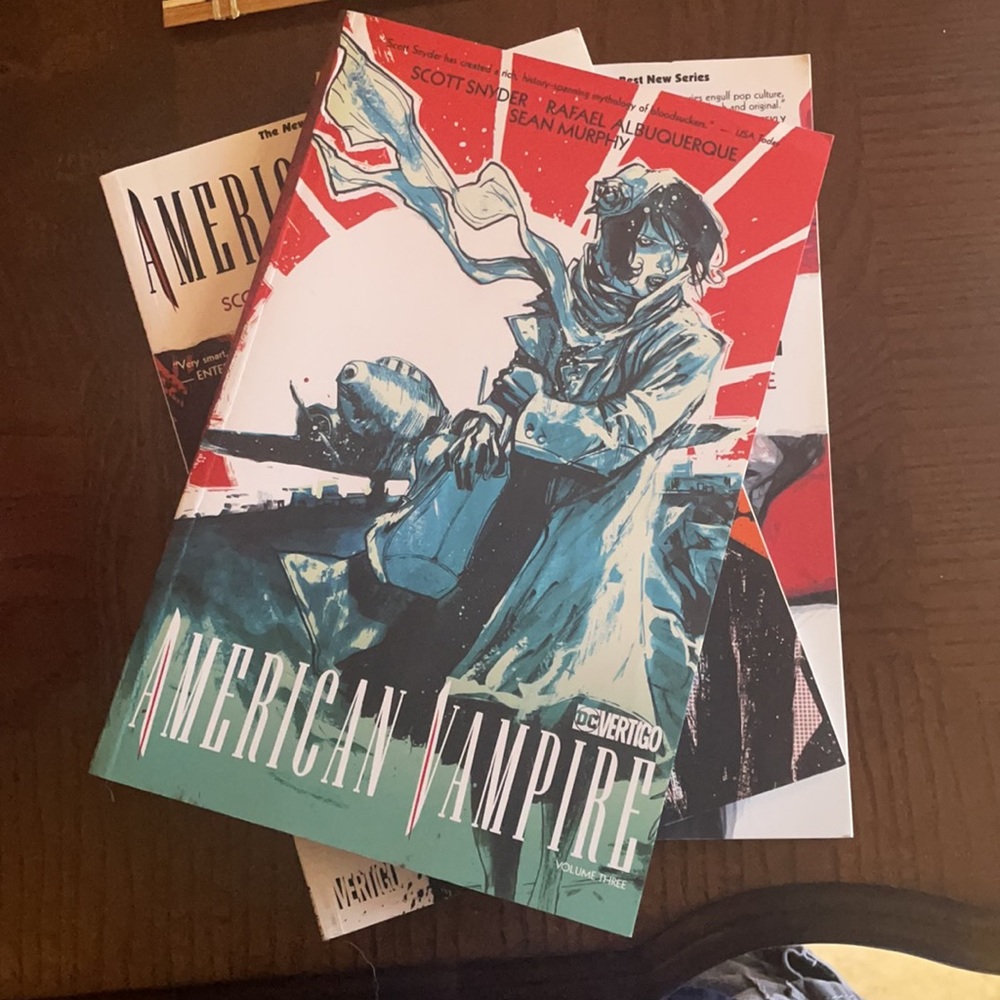 DC American Vampire volume one, two, and three. - Picture 3 of 3